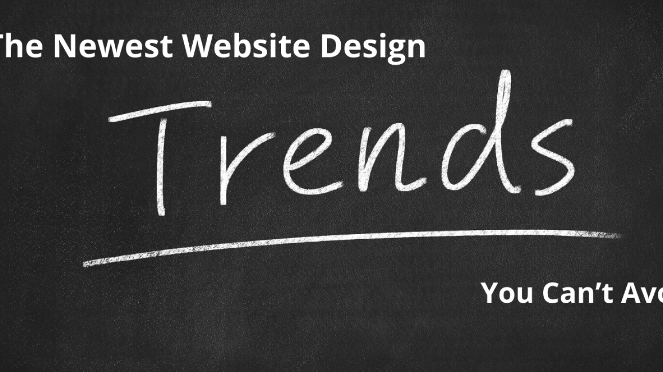 The Newest trends Website Design